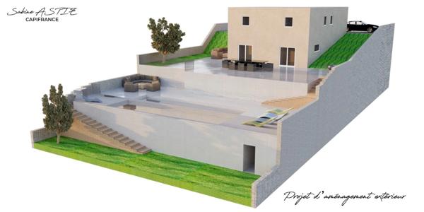 Anse - Maison avec vue sur le Mont Blanc