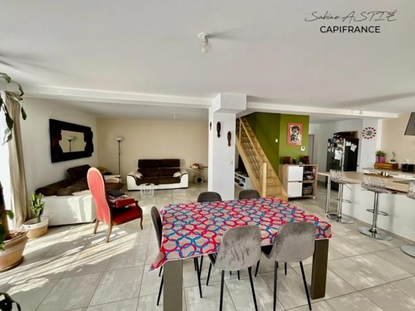 Anse - Maison avec vue sur le Mont Blanc