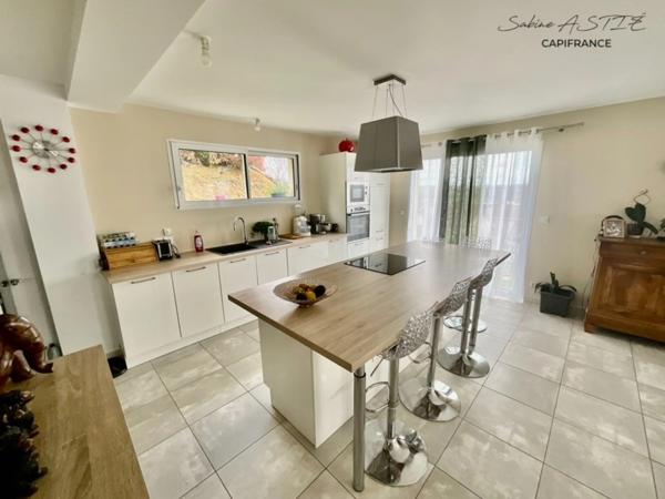 Anse - Maison avec vue sur le Mont Blanc