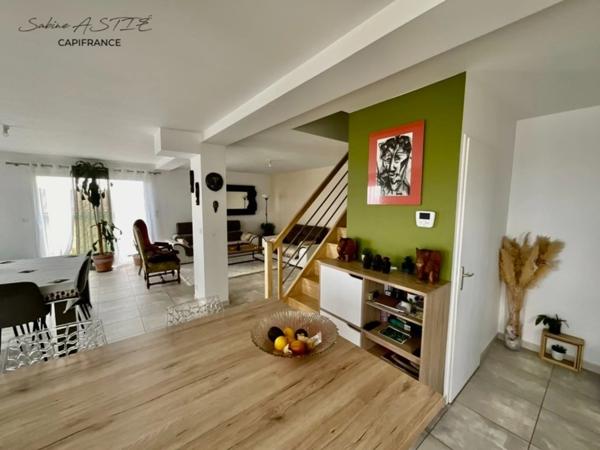 Anse - Maison avec vue sur le Mont Blanc