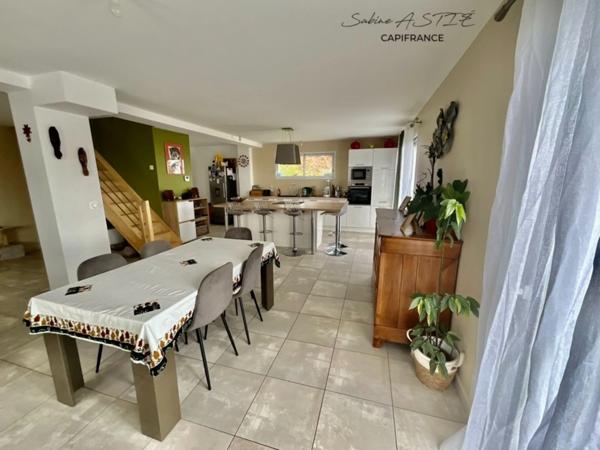 Anse - Maison avec vue sur le Mont Blanc