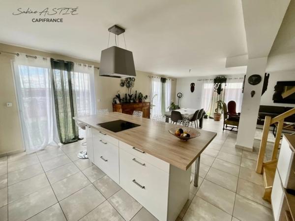 Anse - Maison avec vue sur le Mont Blanc