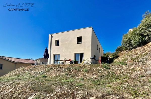 Anse - Maison avec vue sur le Mont Blanc