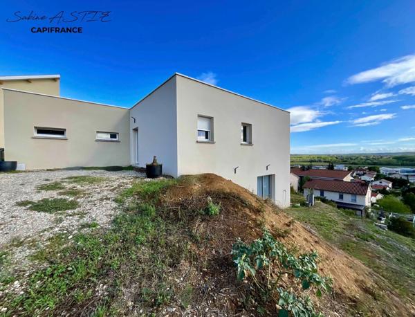Anse - Maison avec vue sur le Mont Blanc