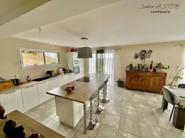 Anse - Maison avec vue sur le Mont Blanc