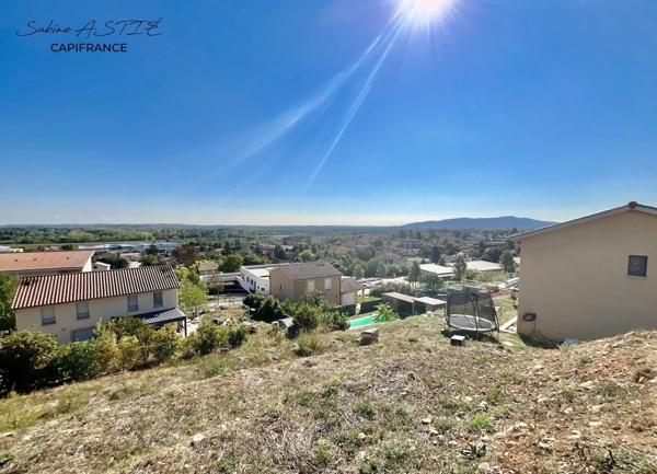 Anse - Maison avec vue sur le Mont Blanc