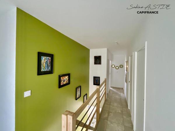 Anse - Maison avec vue sur le Mont Blanc