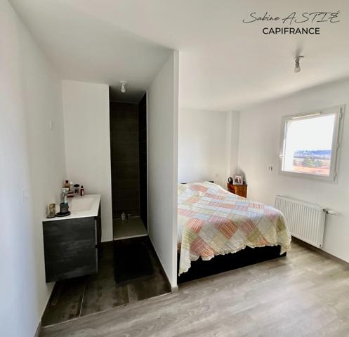 Anse - Maison avec vue sur le Mont Blanc