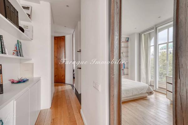 Appartement d’exception avec panorama unique sur la Porte Saint-Denis