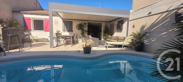 Maison à vendre  4 pièces - 77,22 m2 VILLENEUVE LES MAGUELONE - 34