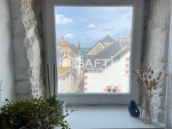 Appartement T2 traversant et rénové