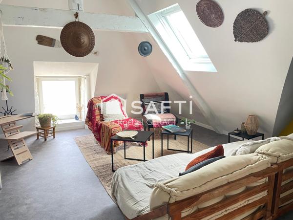 Appartement T2 traversant et rénové