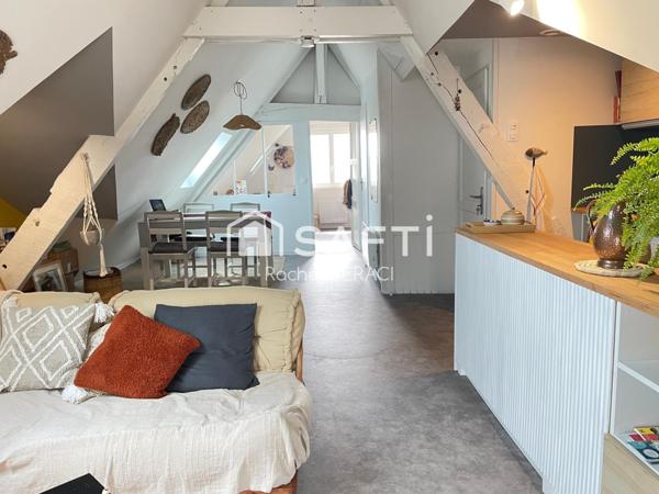 Appartement T2 traversant et rénové