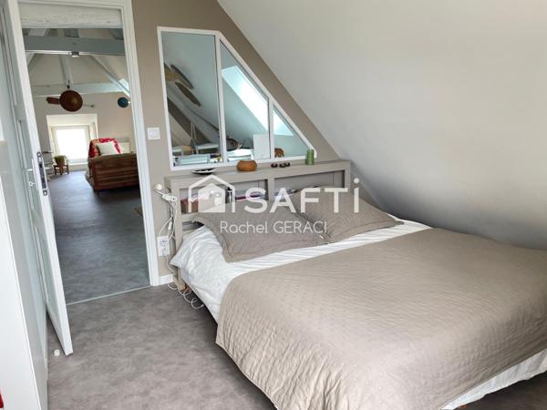 Appartement T2 traversant et rénové