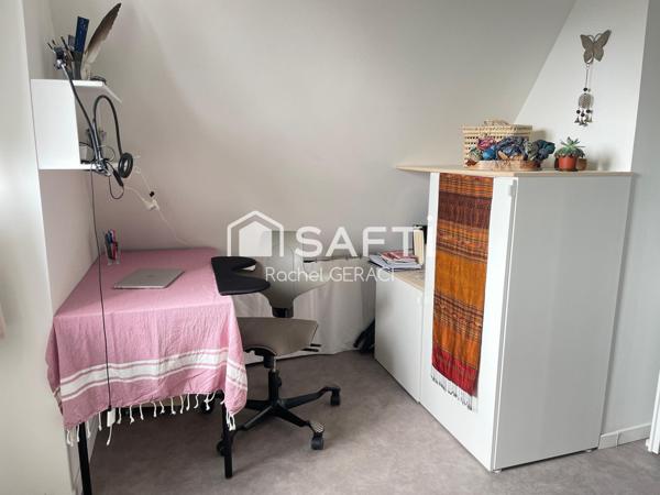 Appartement T2 traversant et rénové
