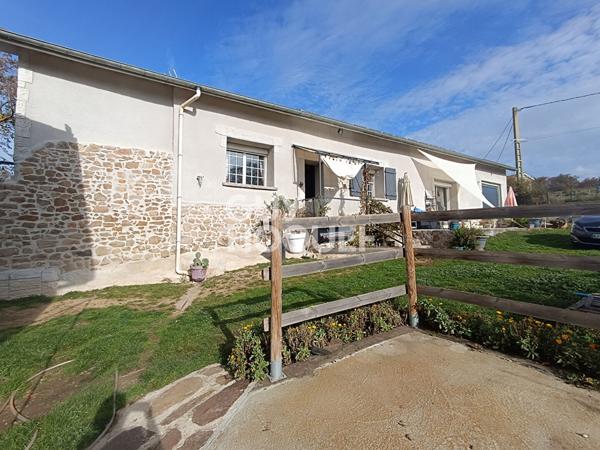 Maison Salt En Donzy 4 pièce(s) 117m2