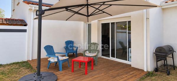 ROYAN CHATELARD – UNE MAISON AVEC JARDIN POUR INVESTIR