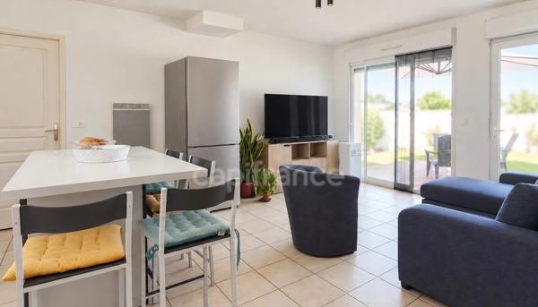 ROYAN CHATELARD – UNE MAISON AVEC JARDIN POUR INVESTIR