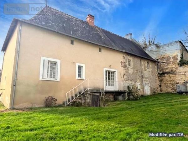 Maison à vendre à Gennes Val de Loire dans le Maine-et-Loire (49160), ref : 49105-932