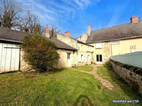 Maison à vendre à Gennes Val de Loire dans le Maine-et-Loire (49160), ref : 49105-932