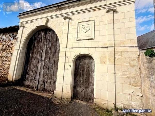 Maison à vendre à Gennes Val de Loire dans le Maine-et-Loire (49160), ref : 49105-932