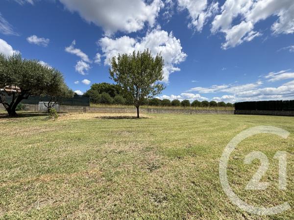 Terrain à vendre  878 m2 VEZENOBRES - 30