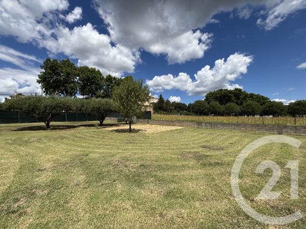 Terrain à vendre  878 m2 VEZENOBRES - 30