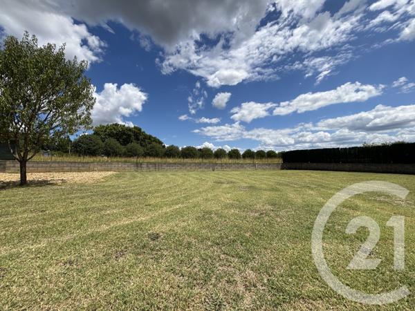 Terrain à vendre  878 m2 VEZENOBRES - 30