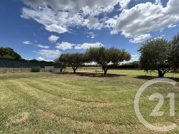 Terrain à vendre  878 m2 VEZENOBRES - 30