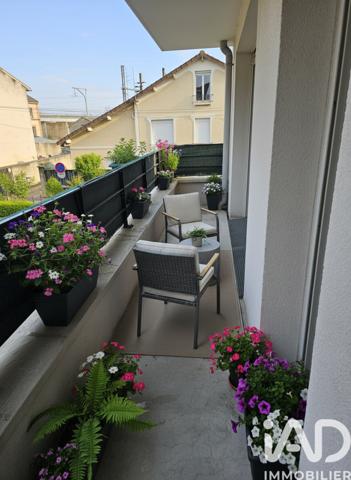 Appartement à vendre 4 pièces 74 m² Stains