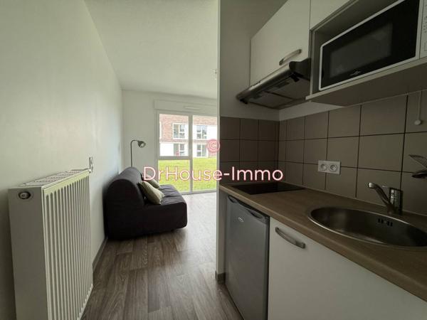 Appartement à louer 1 pièce de 18 m²