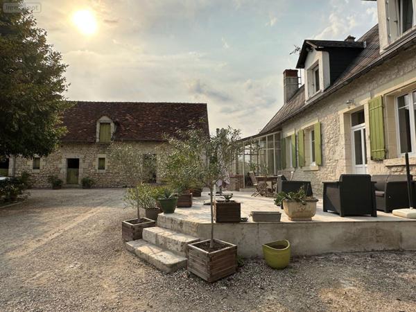 Maison à vendre à Montrichard-Val-de-Cher dans le Loir-et-Cher (41400), ref : 12101/1300   
CENTRE BOURG