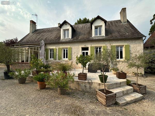 Maison à vendre à Montrichard-Val-de-Cher dans le Loir-et-Cher (41400), ref : 12101/1300   
CENTRE BOURG