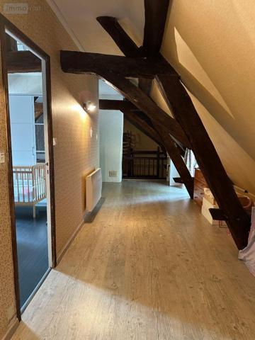 Maison à vendre à Montrichard-Val-de-Cher dans le Loir-et-Cher (41400), ref : 12101/1300   
CENTRE BOURG