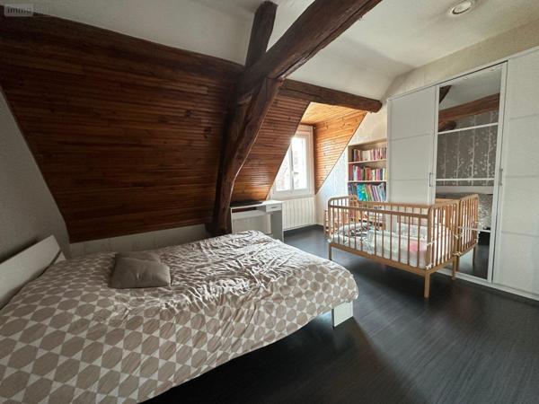 Maison à vendre à Montrichard-Val-de-Cher dans le Loir-et-Cher (41400), ref : 12101/1300   
CENTRE BOURG