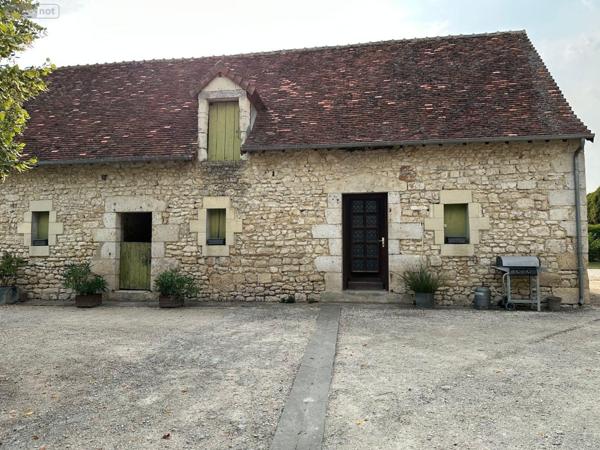 Maison à vendre à Montrichard-Val-de-Cher dans le Loir-et-Cher (41400), ref : 12101/1300   
CENTRE BOURG