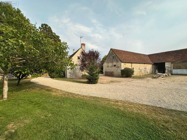 Maison à vendre à Montrichard-Val-de-Cher dans le Loir-et-Cher (41400), ref : 12101/1300   
CENTRE BOURG