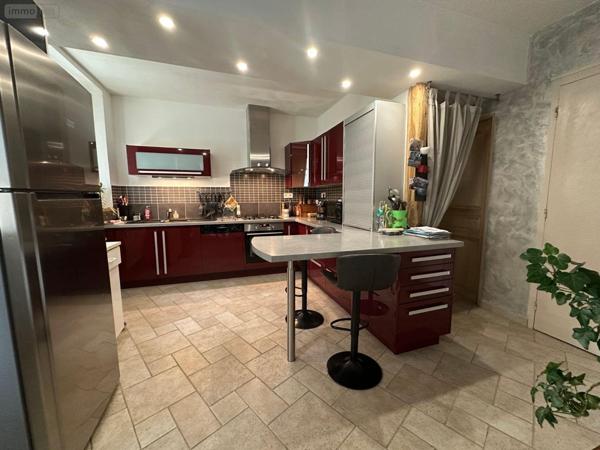 Maison à vendre à Montrichard-Val-de-Cher dans le Loir-et-Cher (41400), ref : 12101/1300   
CENTRE BOURG