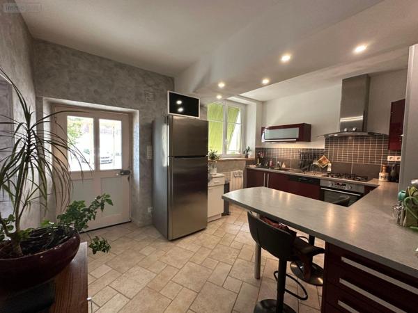 Maison à vendre à Montrichard-Val-de-Cher dans le Loir-et-Cher (41400), ref : 12101/1300   
CENTRE BOURG