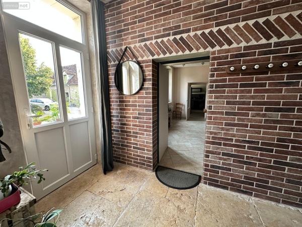 Maison à vendre à Montrichard-Val-de-Cher dans le Loir-et-Cher (41400), ref : 12101/1300   
CENTRE BOURG