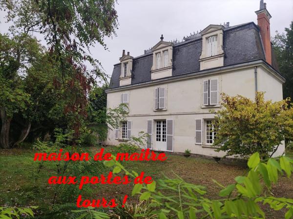 À vendre - Maison ancienne, 14 pièces située à Joué-lès-Tours (37300)