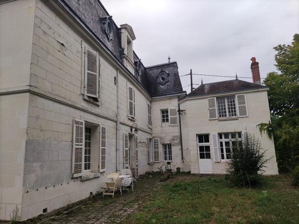 À vendre - Maison ancienne, 14 pièces située à Joué-lès-Tours (37300)