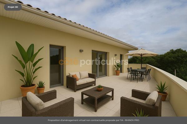 Vente Appartement102,58 m² - 5 Pièces - GRADIGNAN (33170)