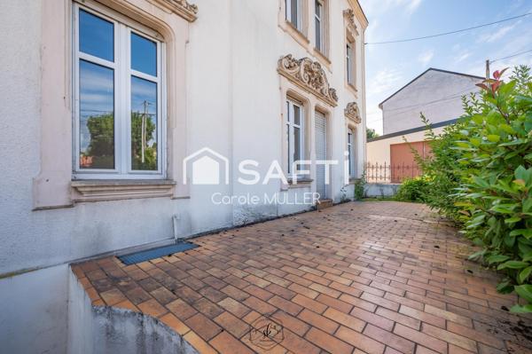Bel appartement avec potentiel
