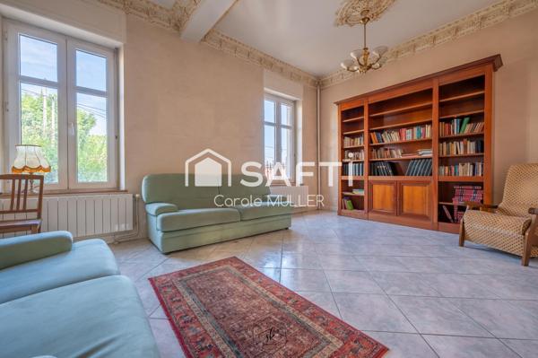 Bel appartement avec potentiel