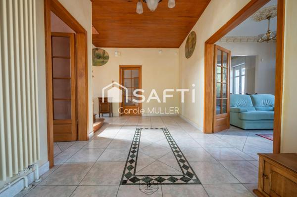 Bel appartement avec potentiel