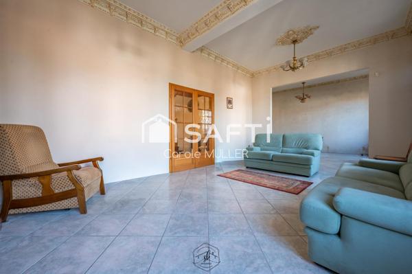 Bel appartement avec potentiel