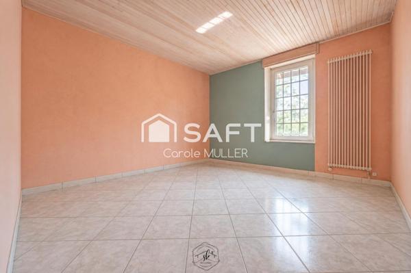 Bel appartement avec potentiel