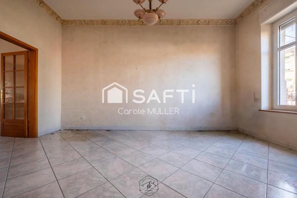 Bel appartement avec potentiel