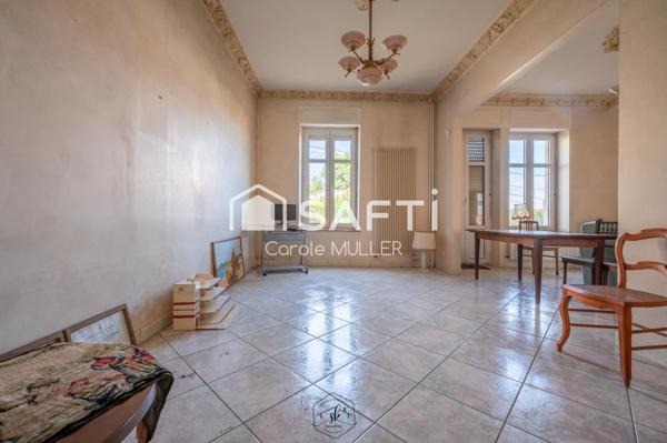 Bel appartement avec potentiel